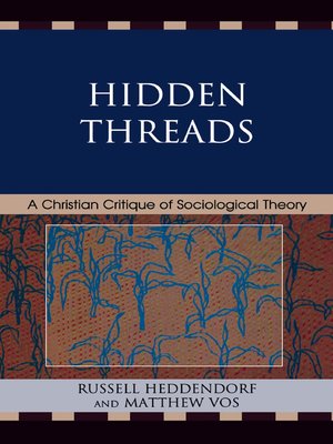 cover image of Hidden Threads
